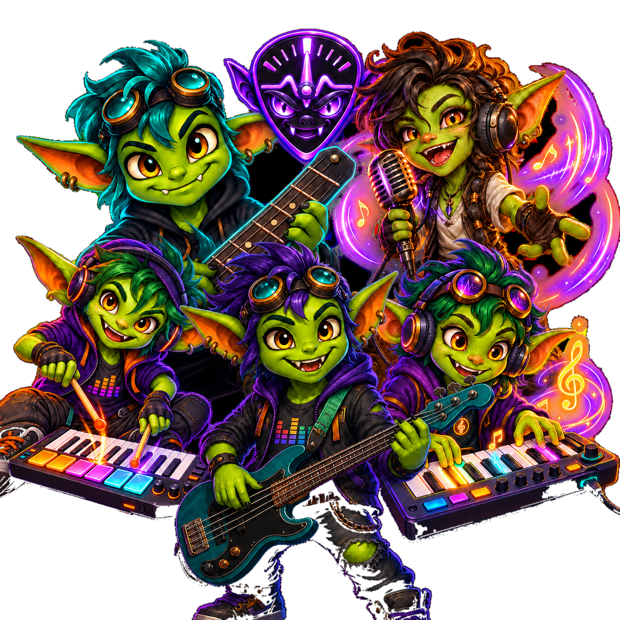 The MusicGoblins family
